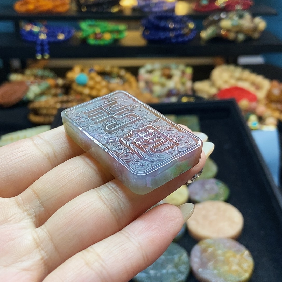 水****佛心果吊坠菩提果