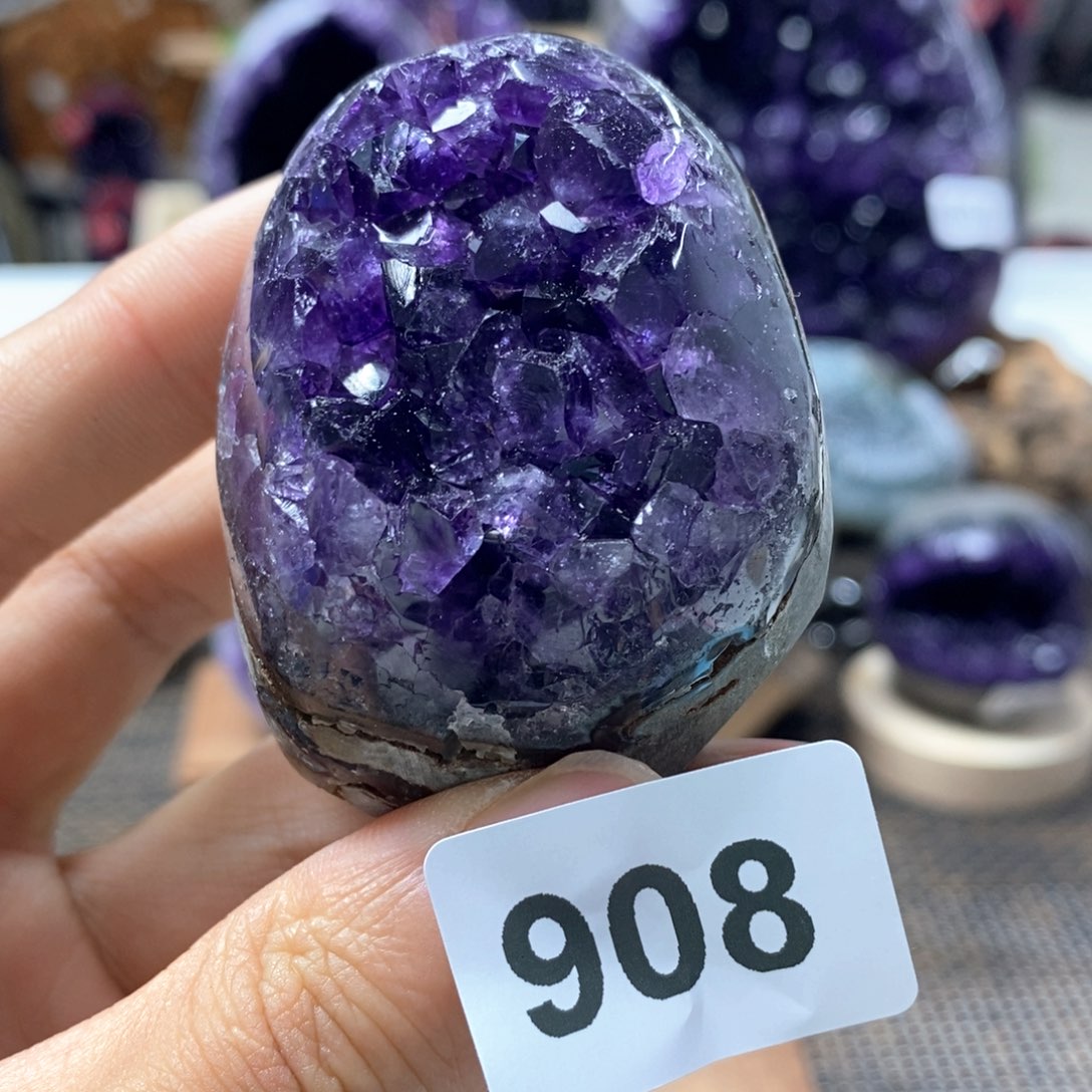 未镶嵌大型摆件（非配饰）紫晶