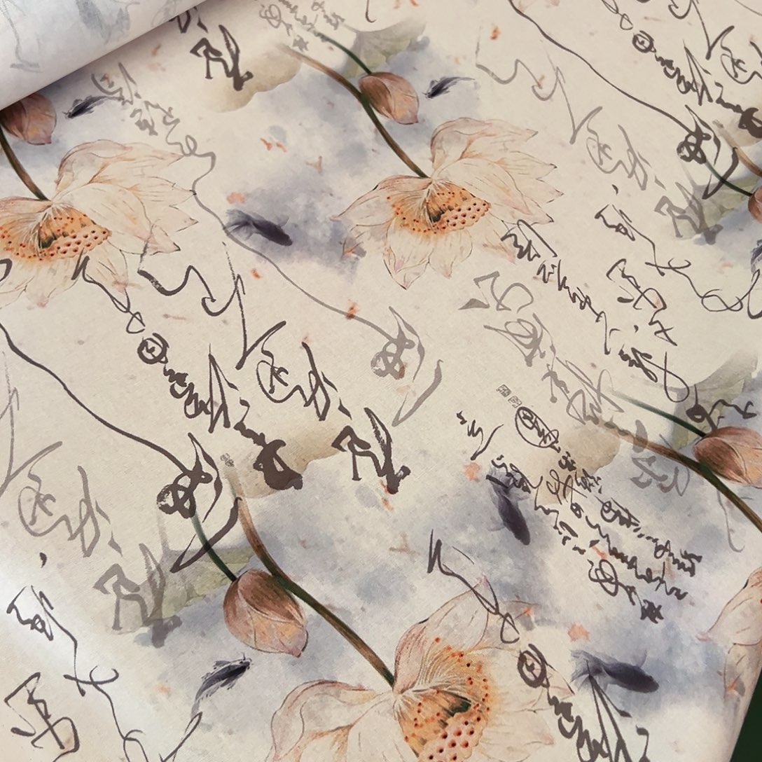 棉一米价纯棉平布1.1宽果子21