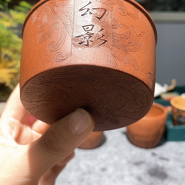 紫砂茶壶宜兴紫砂杯