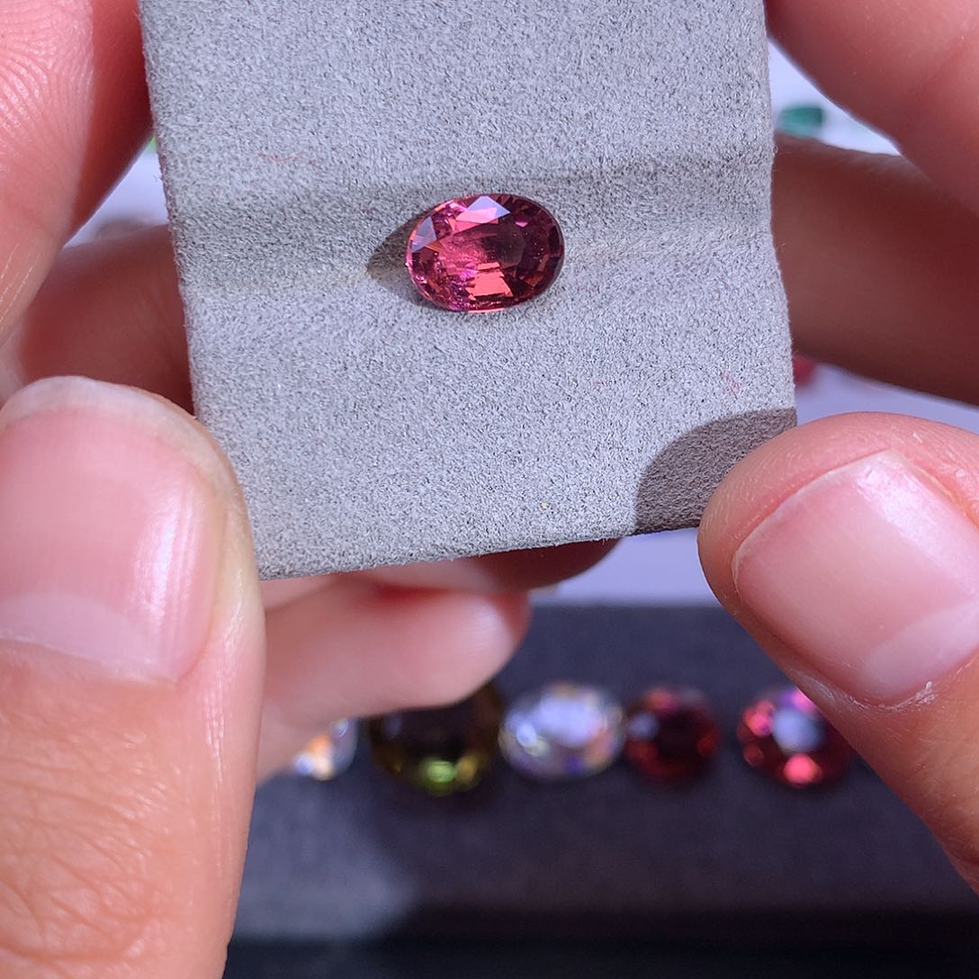 碧玺珠宝奇石未镶嵌1.4ct