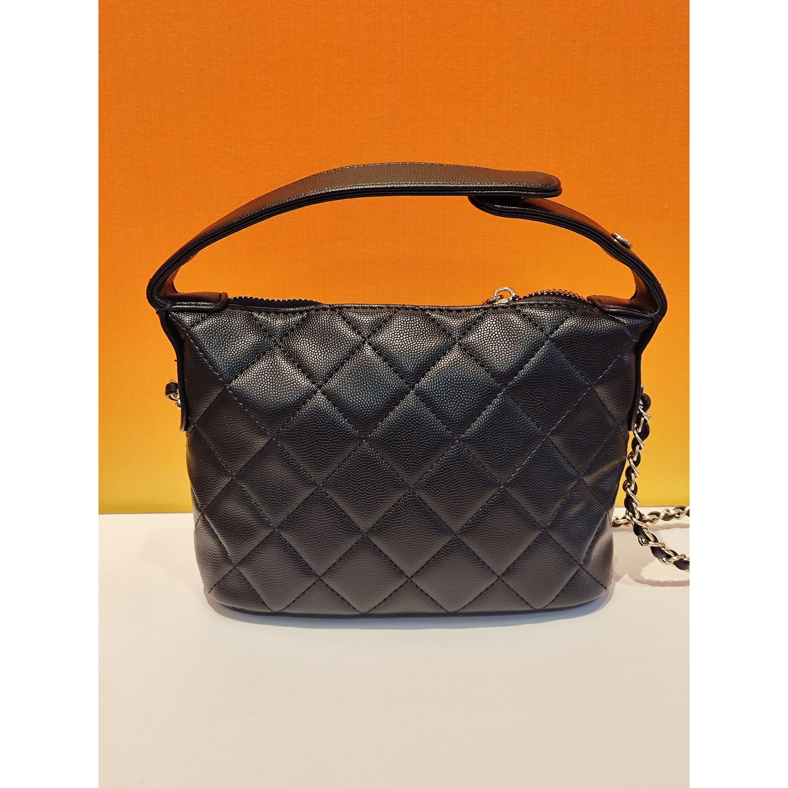 2025 新款时尚百搭1女包轻奢休闲便携黑色a饭盒