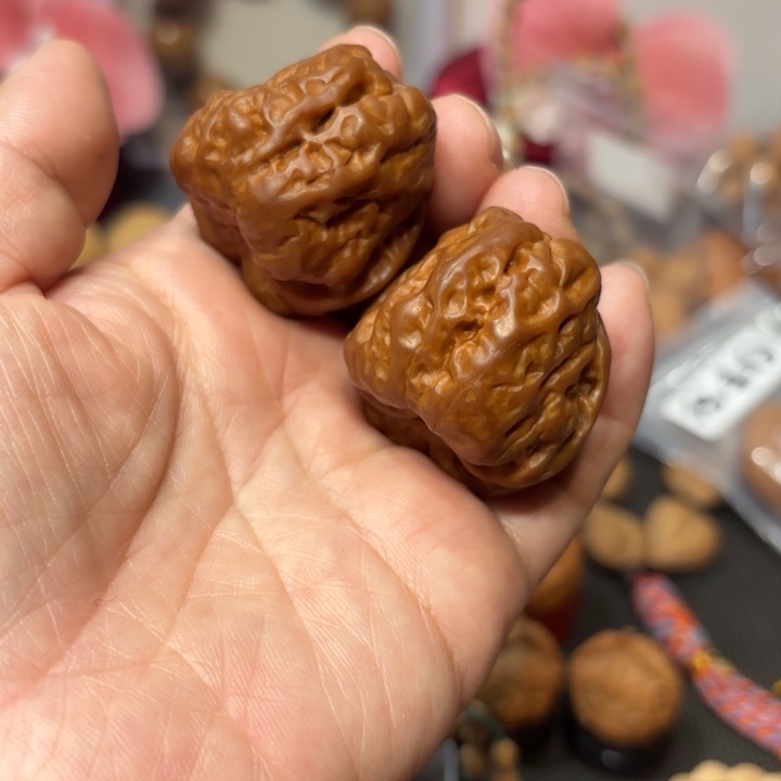 吊坠文玩核桃云朵845