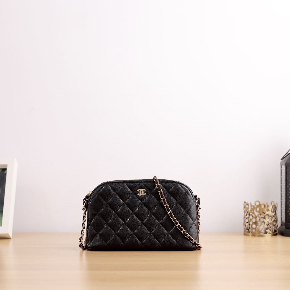 99新 Chanel/香奈儿 贝壳包/单肩包/7389