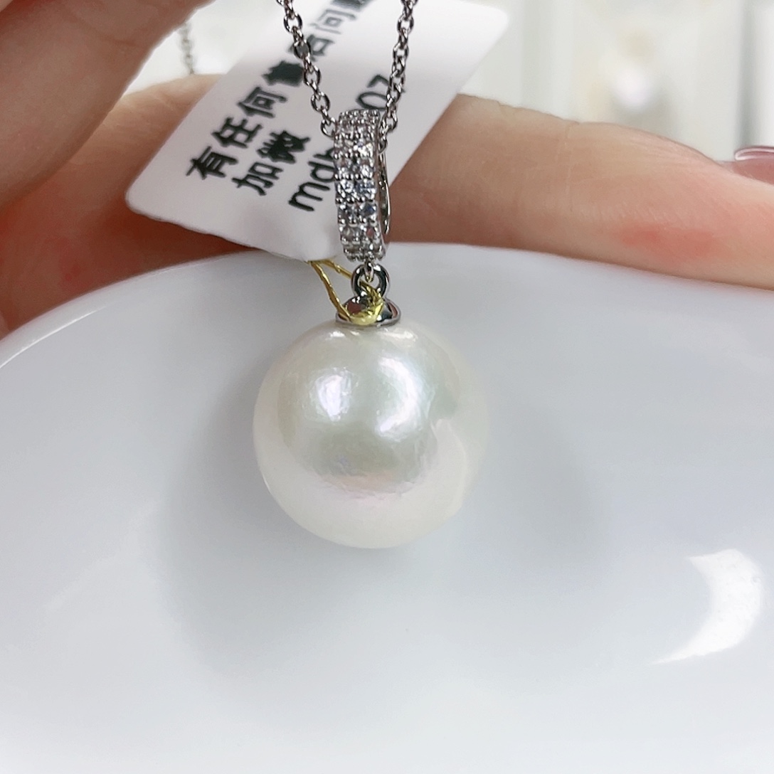 淡水珍珠颈饰未镶嵌