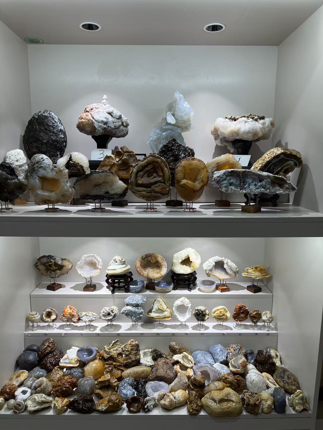 天然戈壁家居有石摆件