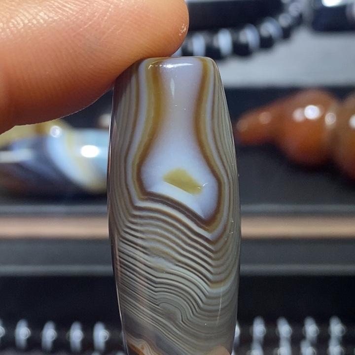 玛瑙/玉髓未镶嵌挂件