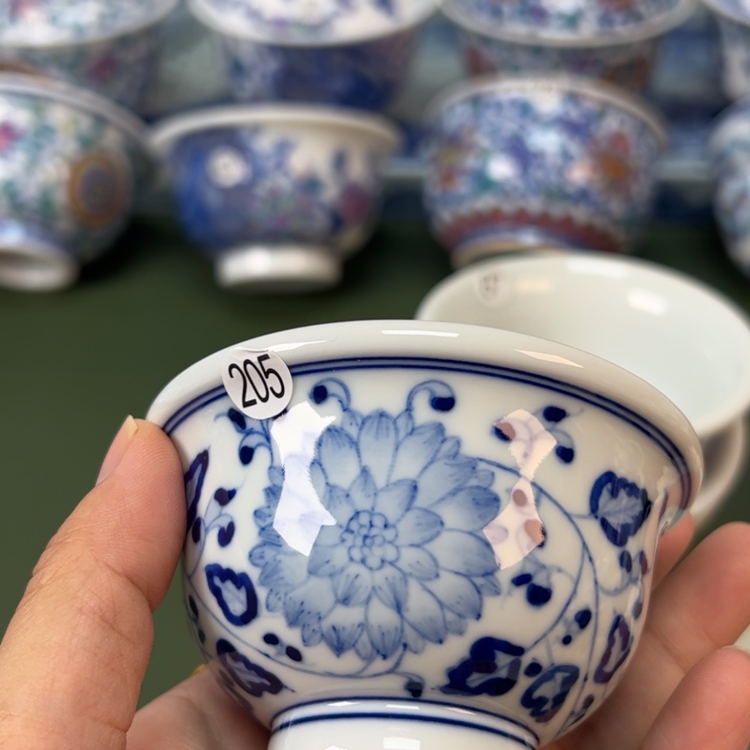 木木景德镇纯手工纯手绘茶具206