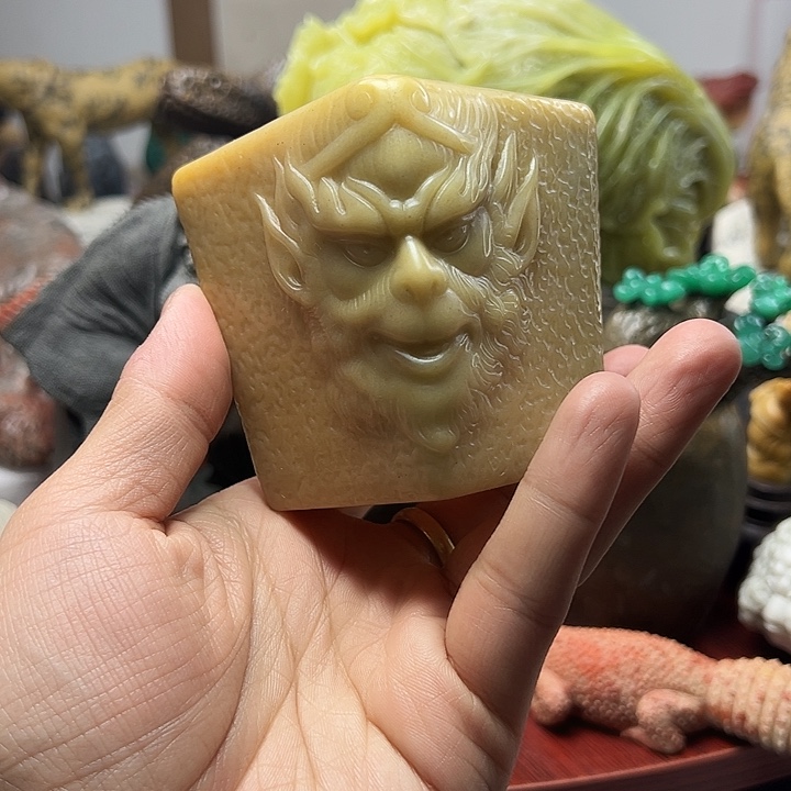 老挝石老挝石摆件