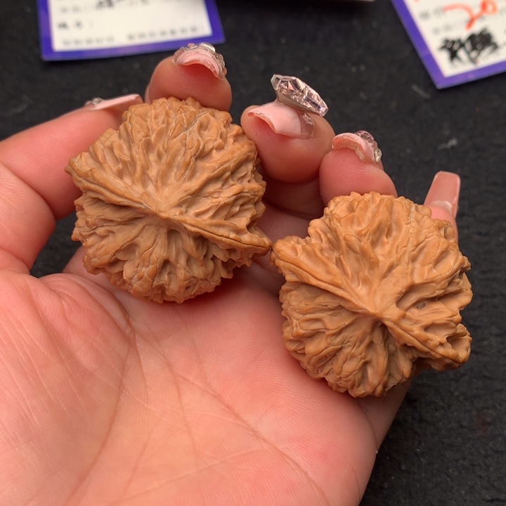 文玩核桃吊坠18号42苹果全