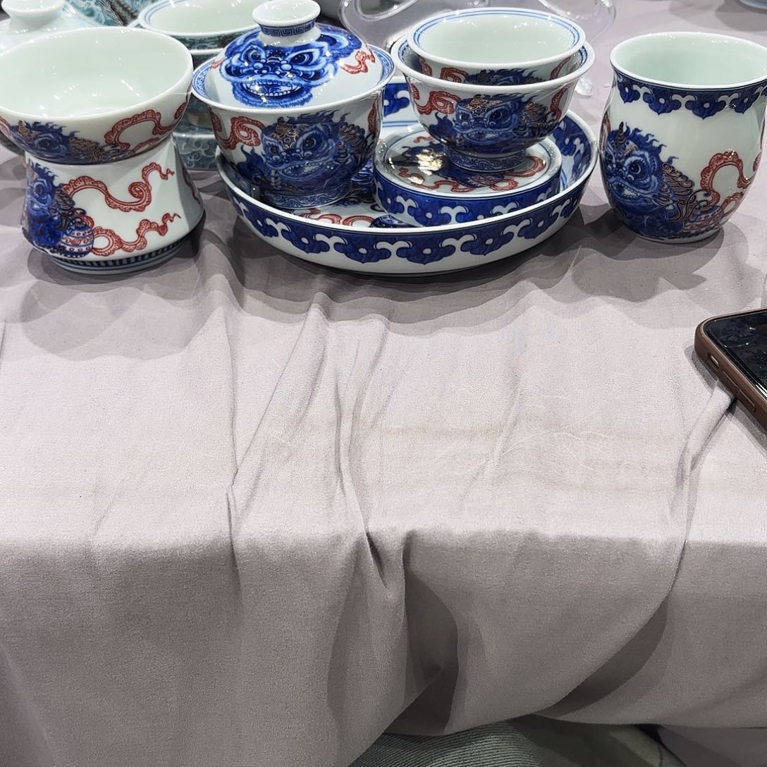 瓷片懒***字景德镇瓷器研究开发