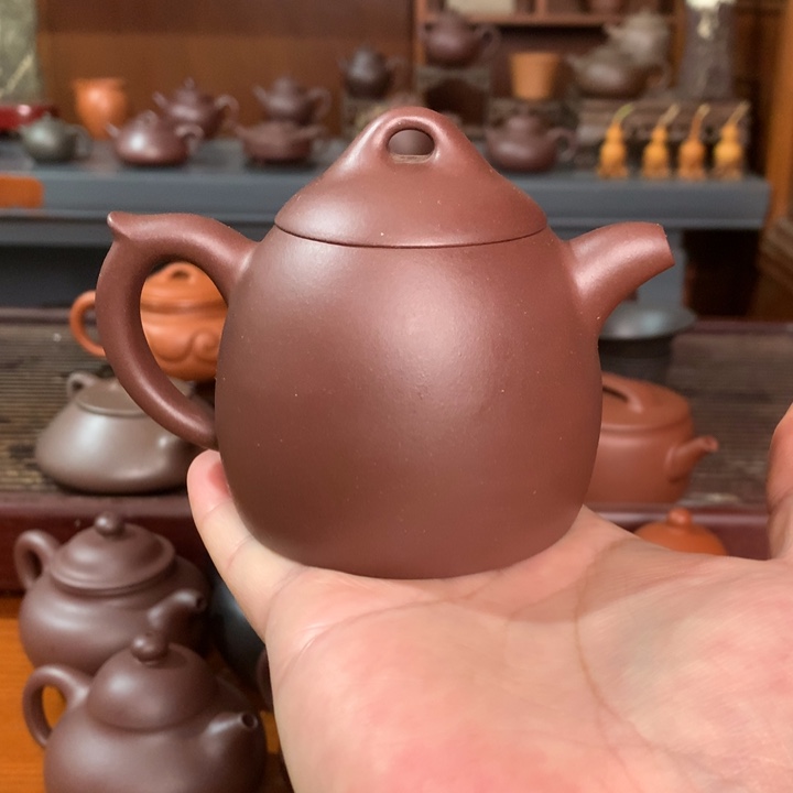 紫砂茶壶宜兴紫砂壶茶具170cc