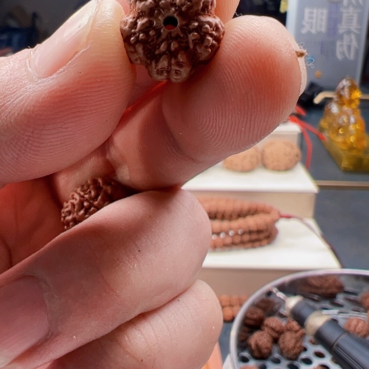 金刚菩提吊坠原生态霸王花18尺寸福利上