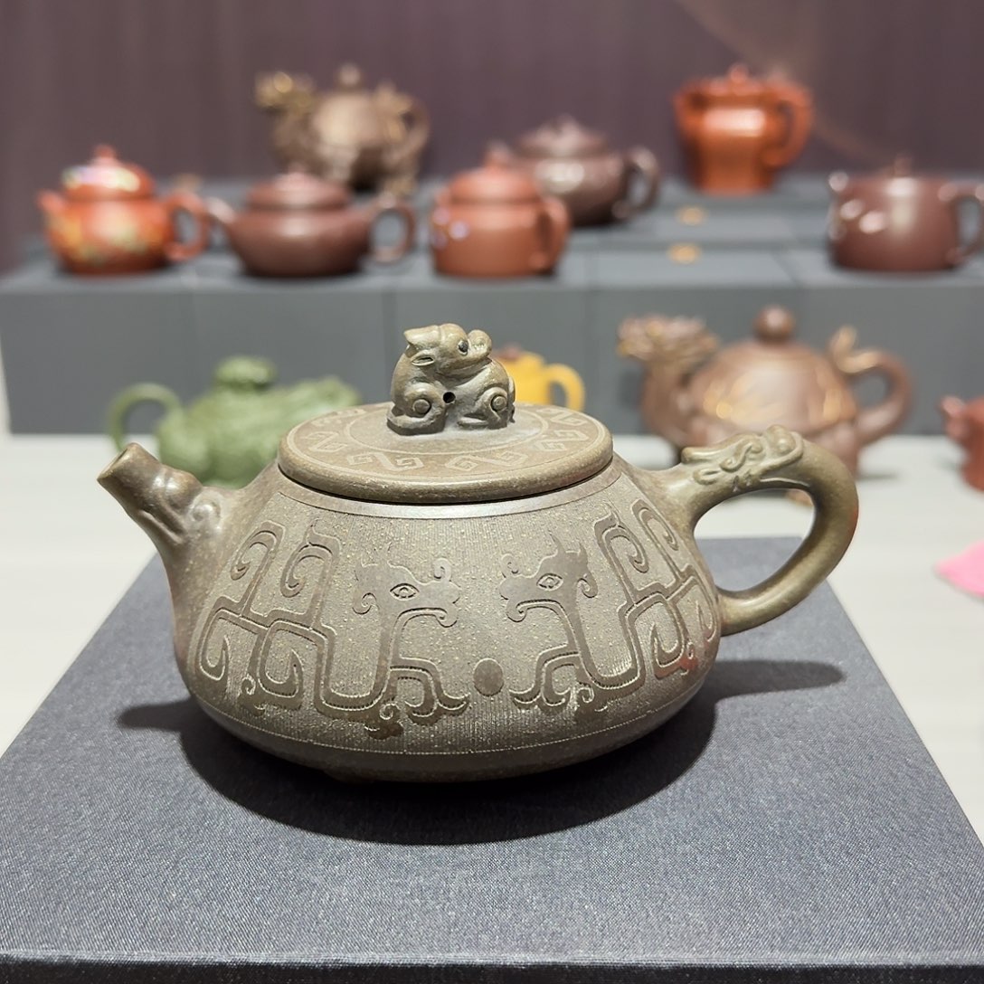 紫砂茶壶宜兴紫砂臻选