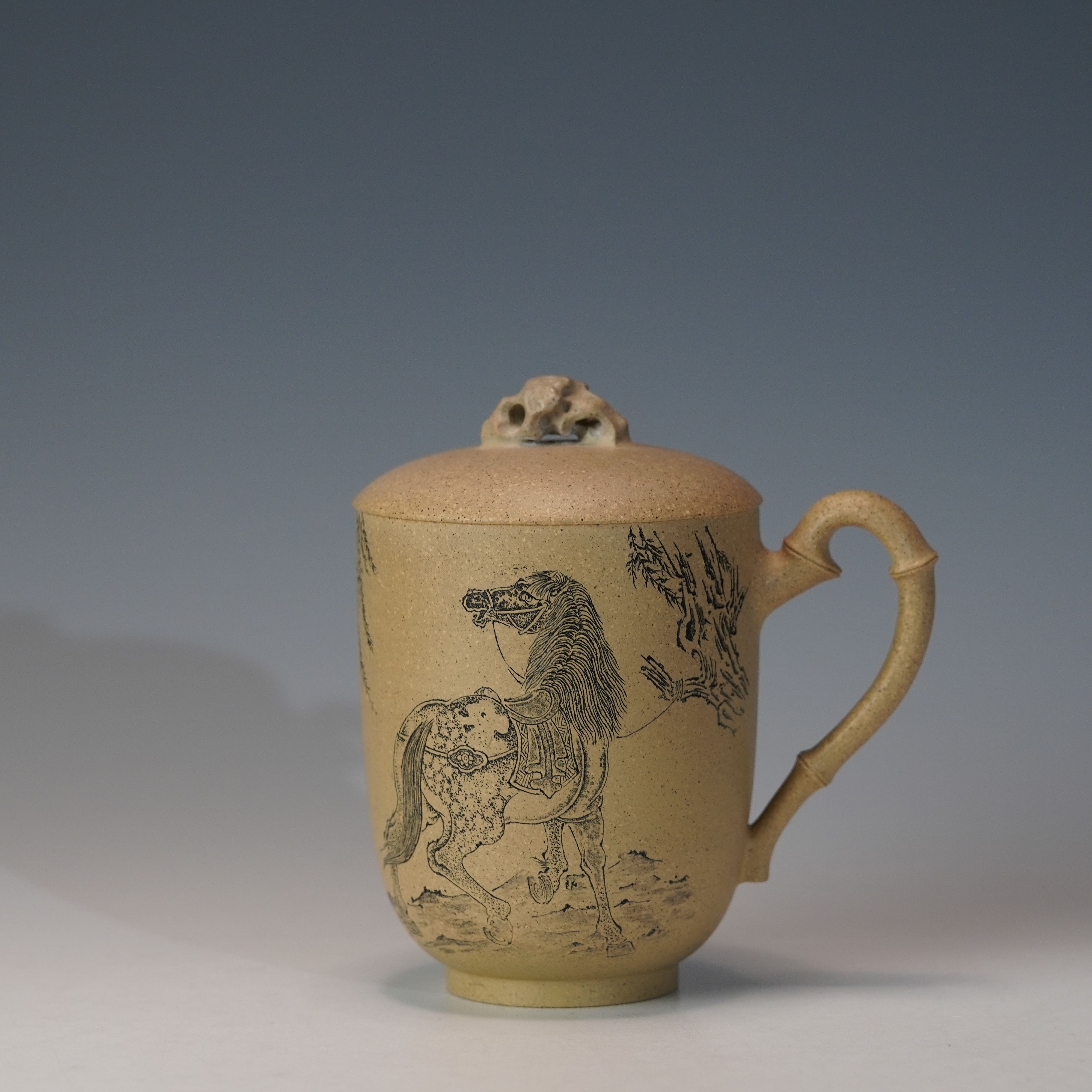 lot.21820 鲁号 本山绿盖杯 230cc