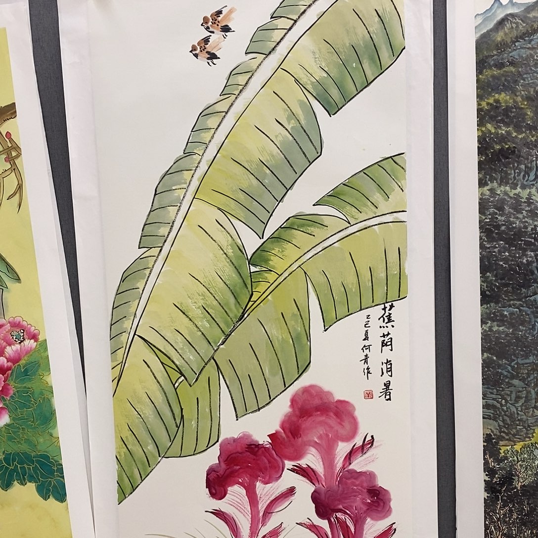 国画手写手绘作品188