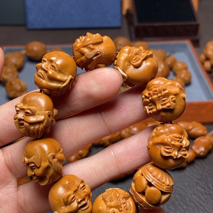 【闪购商品】橄榄核吊坠橄榄核