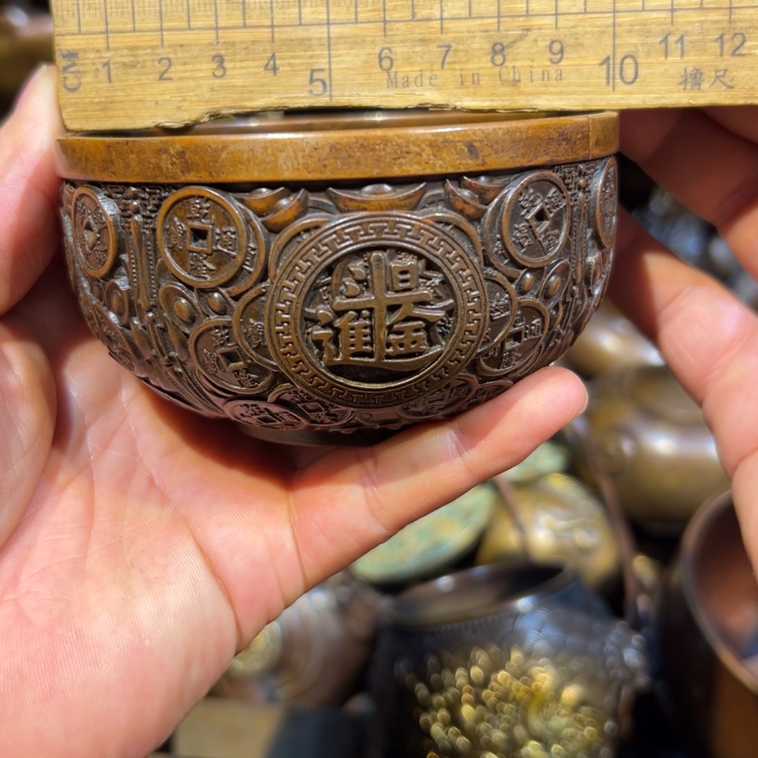 铜器工艺品精工铜器