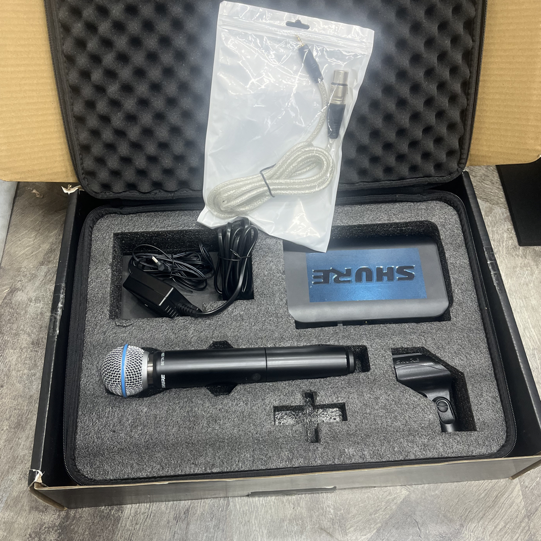 8新 Shure/舒尔 二手舒尔beta58a一拖一，无质量问题不退换
