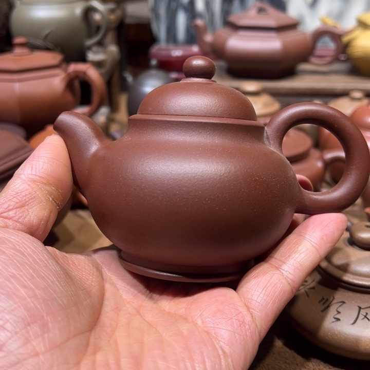 紫砂茶壶宜兴紫砂