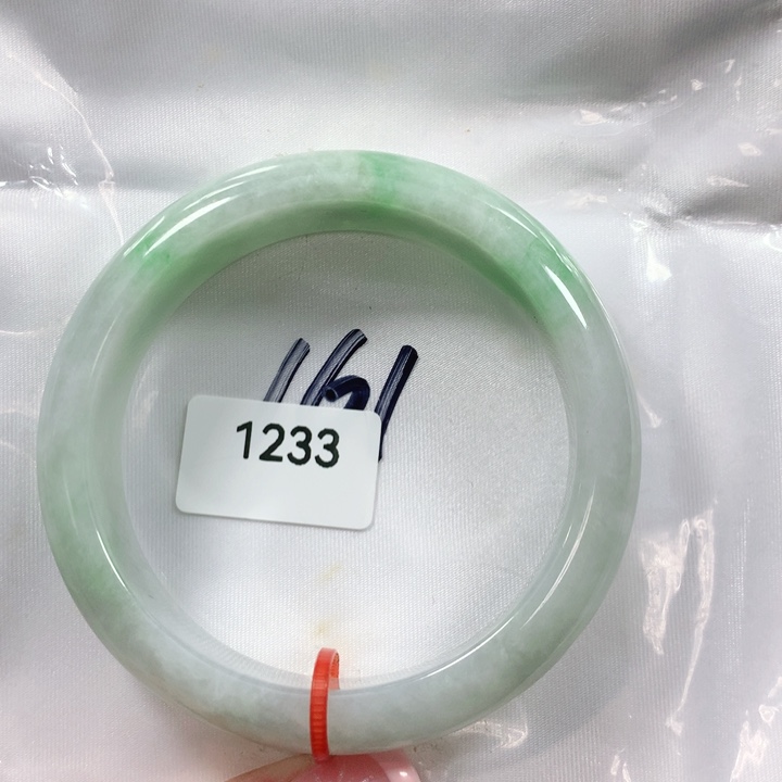 翡翠手镯未镶嵌天然翡翠手镯5603
