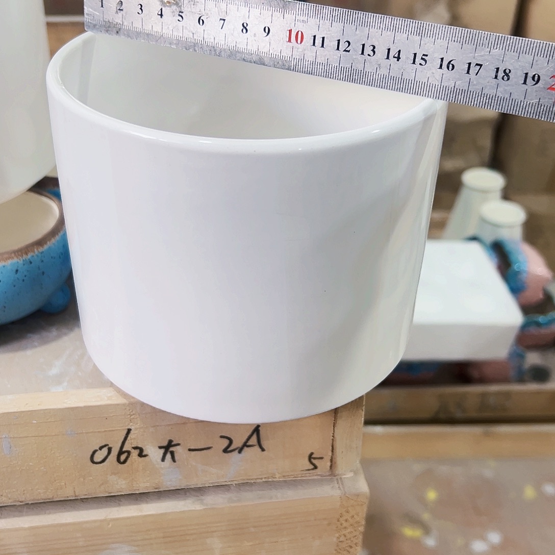 有孔，外贸尾单陶瓷花盆凑单10米包邮