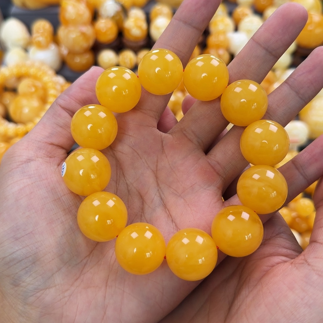 琥珀未镶嵌珠宝奇石20mm同料