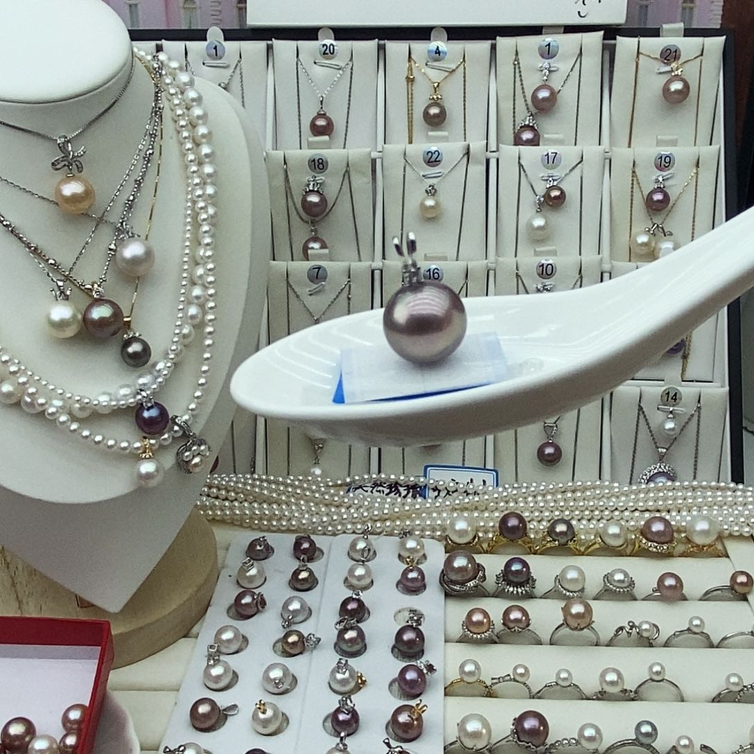 珍珠银S925镶嵌淡水珍珠