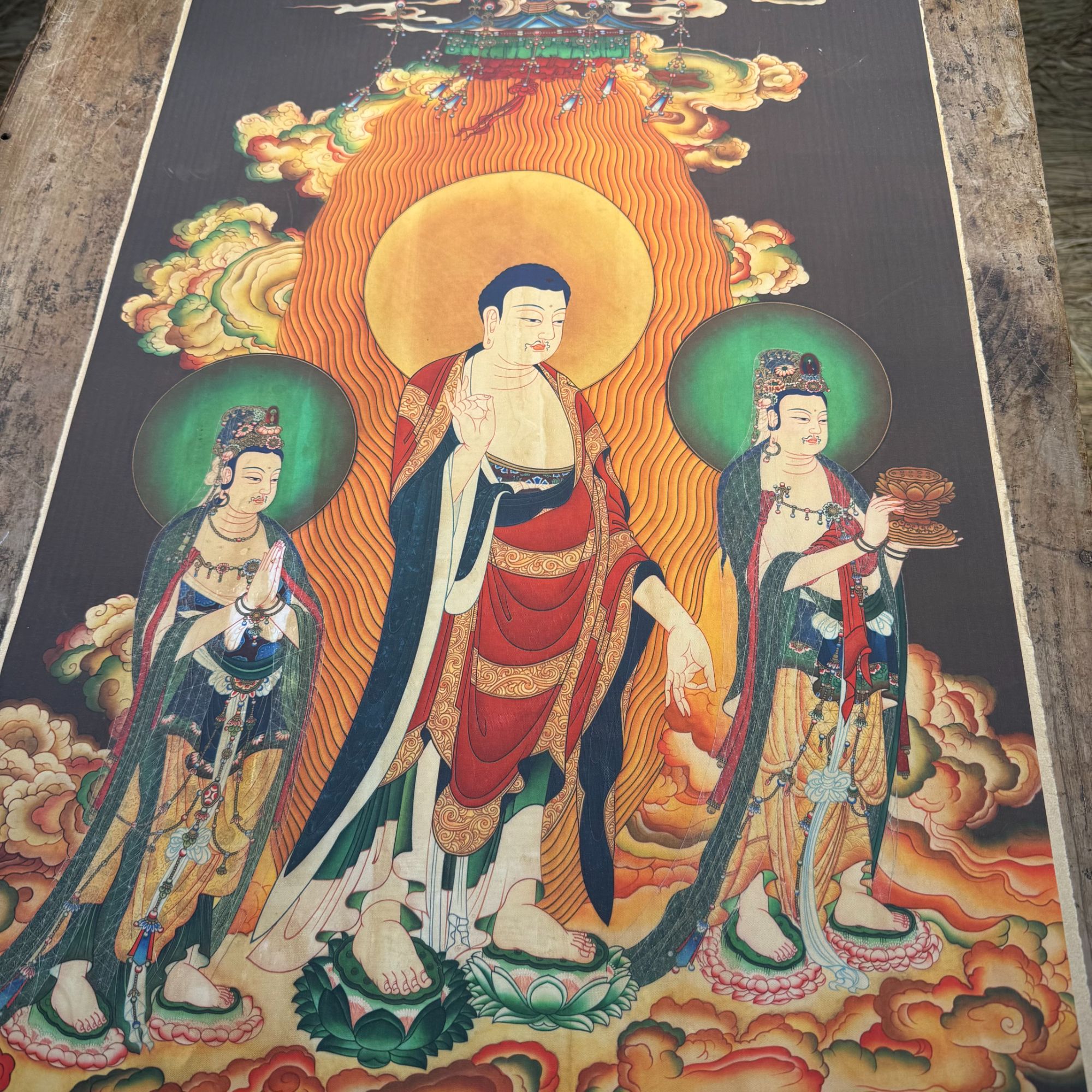 精选高端绘画类年画AA72