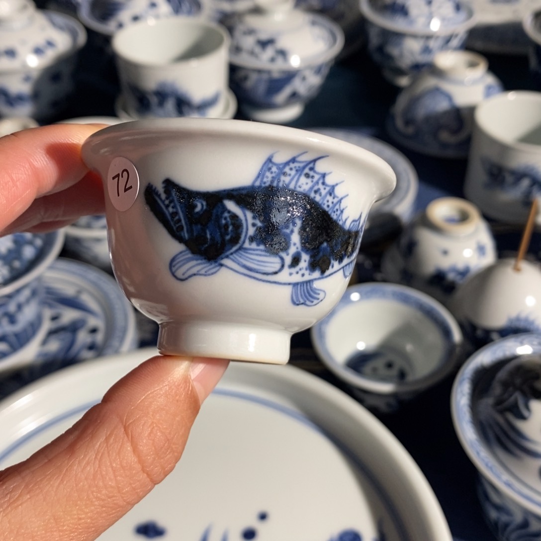 杯景德镇手工手绘陶瓷