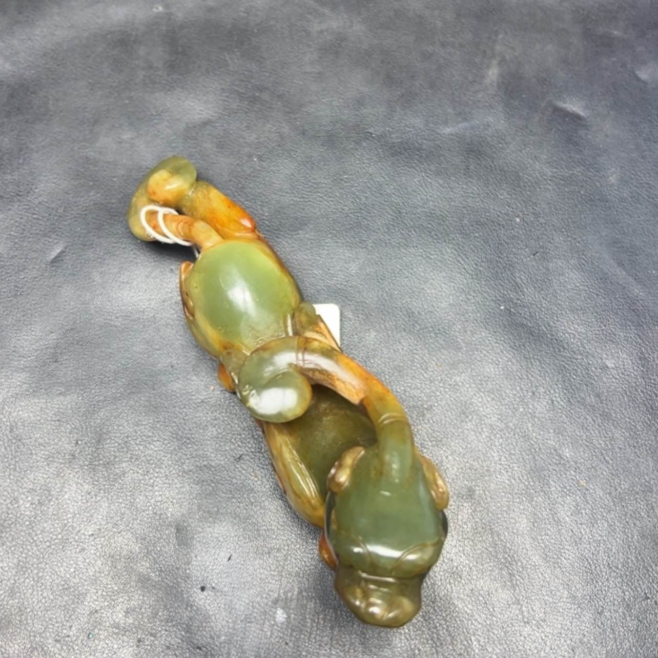 【闪购商品】和田玉挂件未镶嵌达*爷