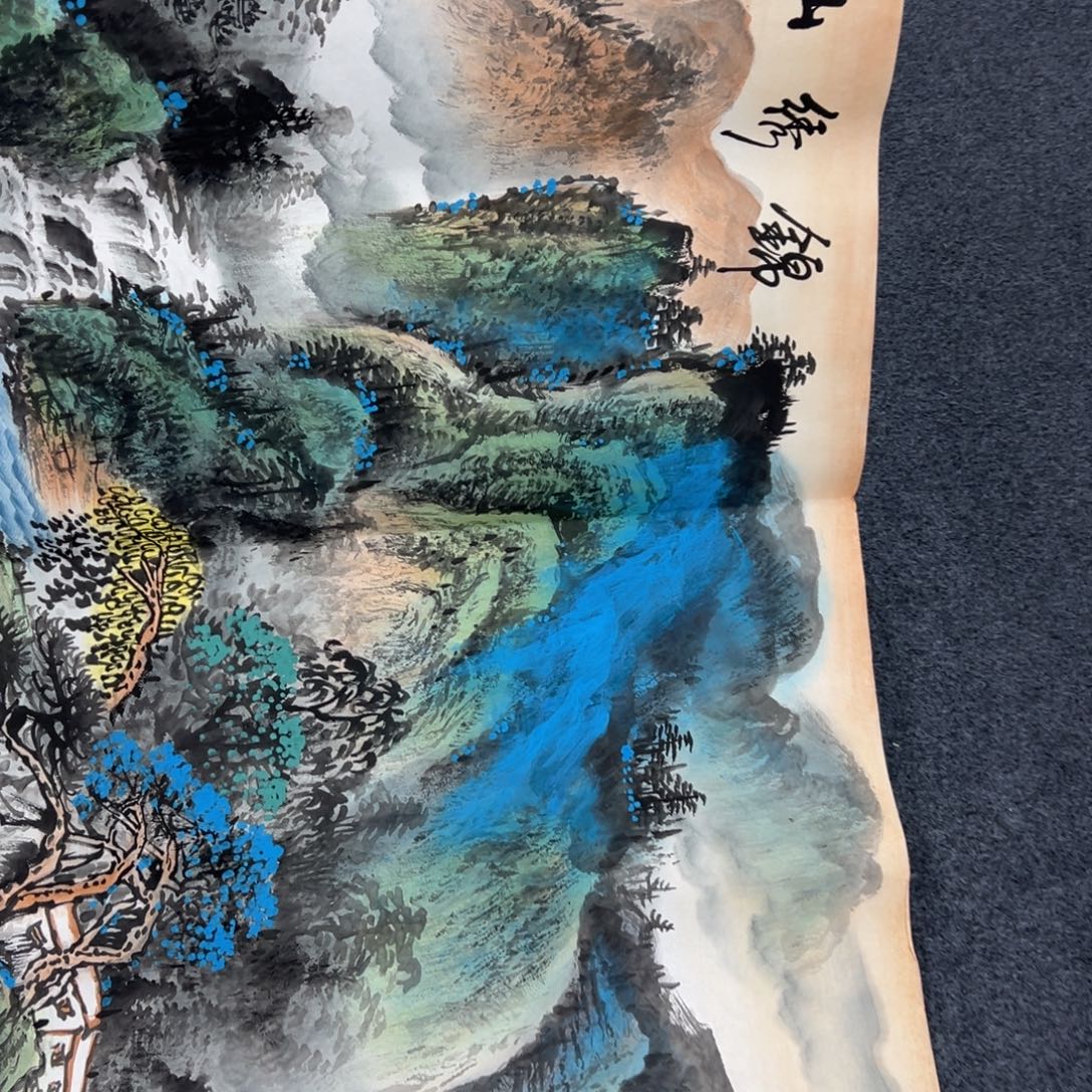 国画国画作品欣赏一下