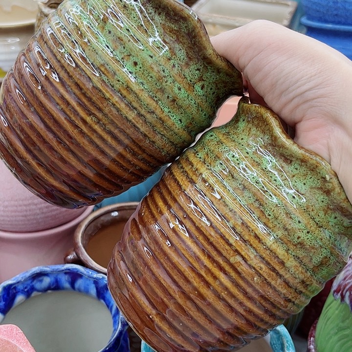 多肉绿植陶瓷花盆