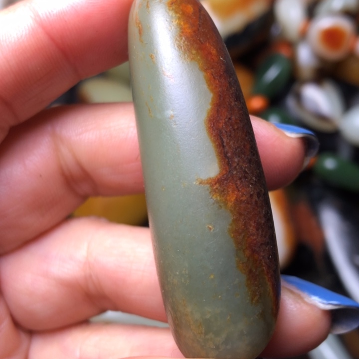 和田玉未镶嵌珠宝奇石