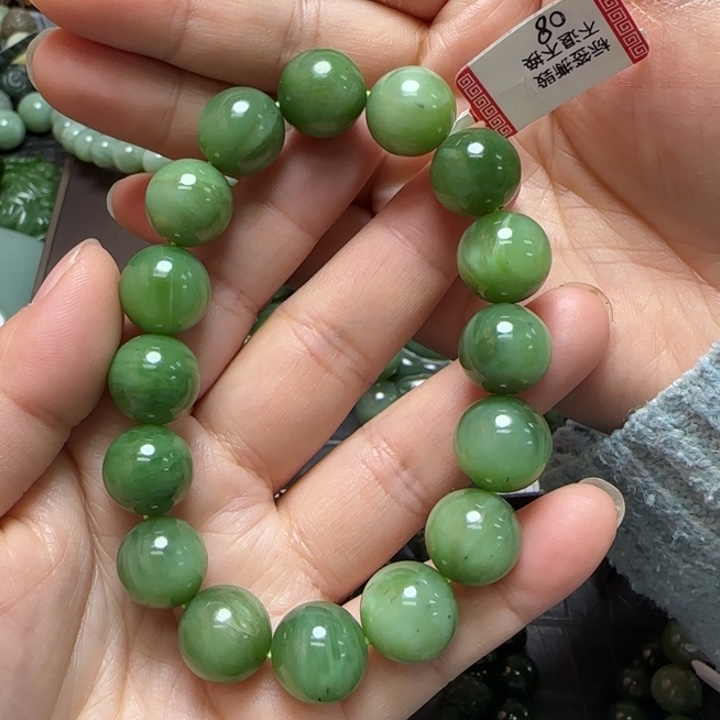 和田玉手链未镶嵌