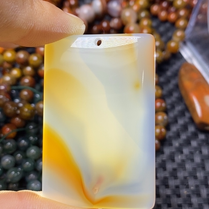 玛瑙/玉髓颈饰未镶嵌官****房