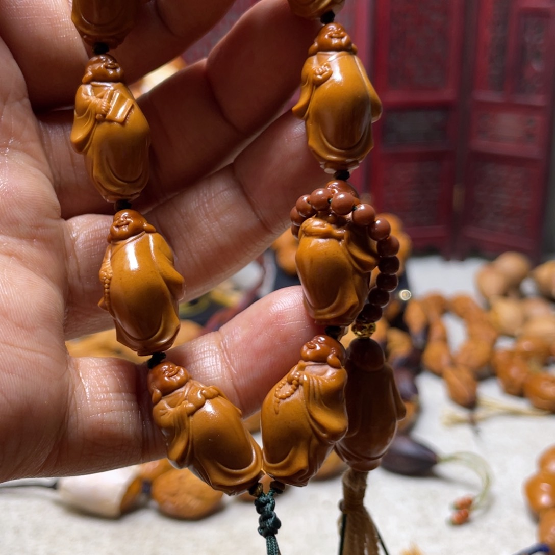 橄榄核吊坠橄榄核