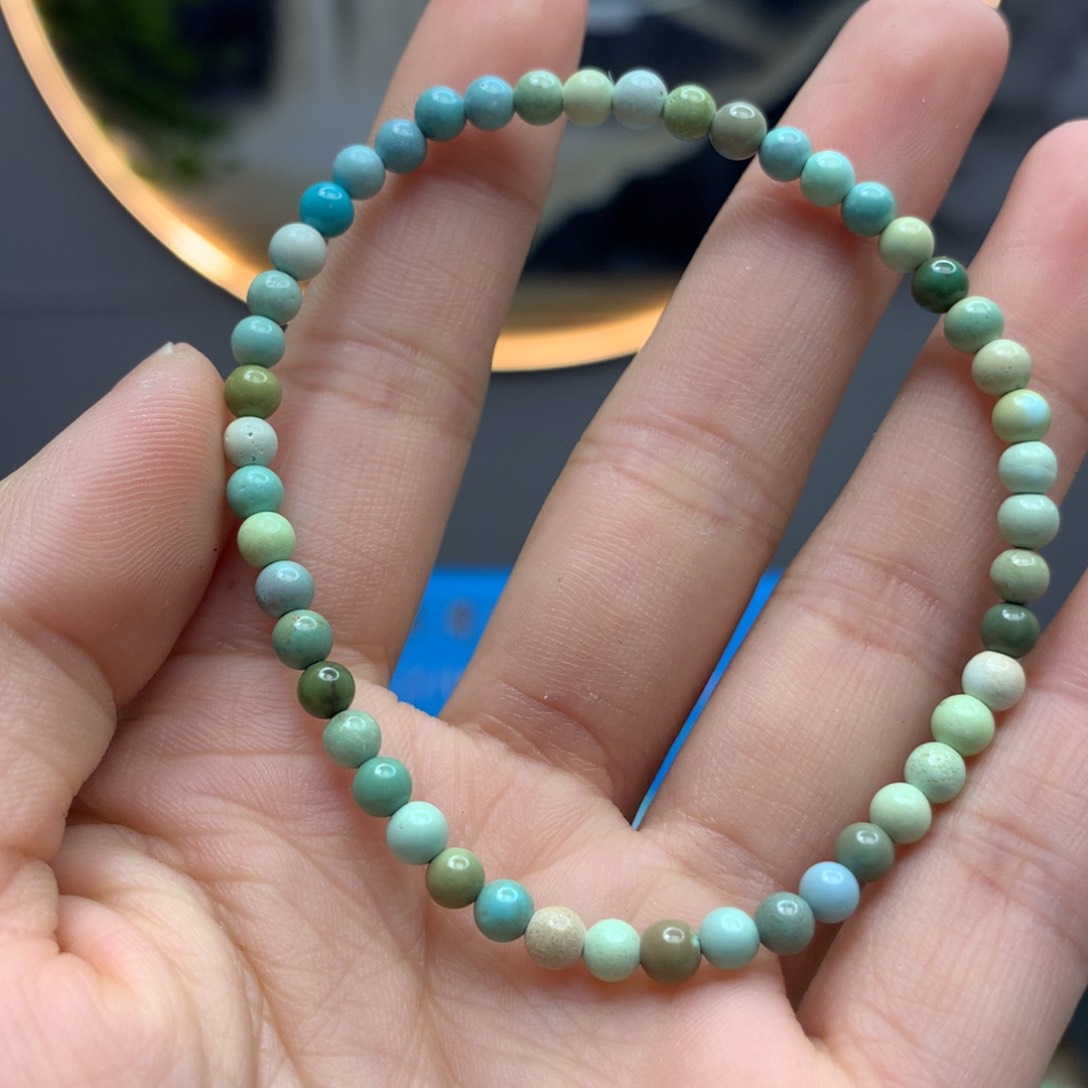 绿松石挂件未镶嵌