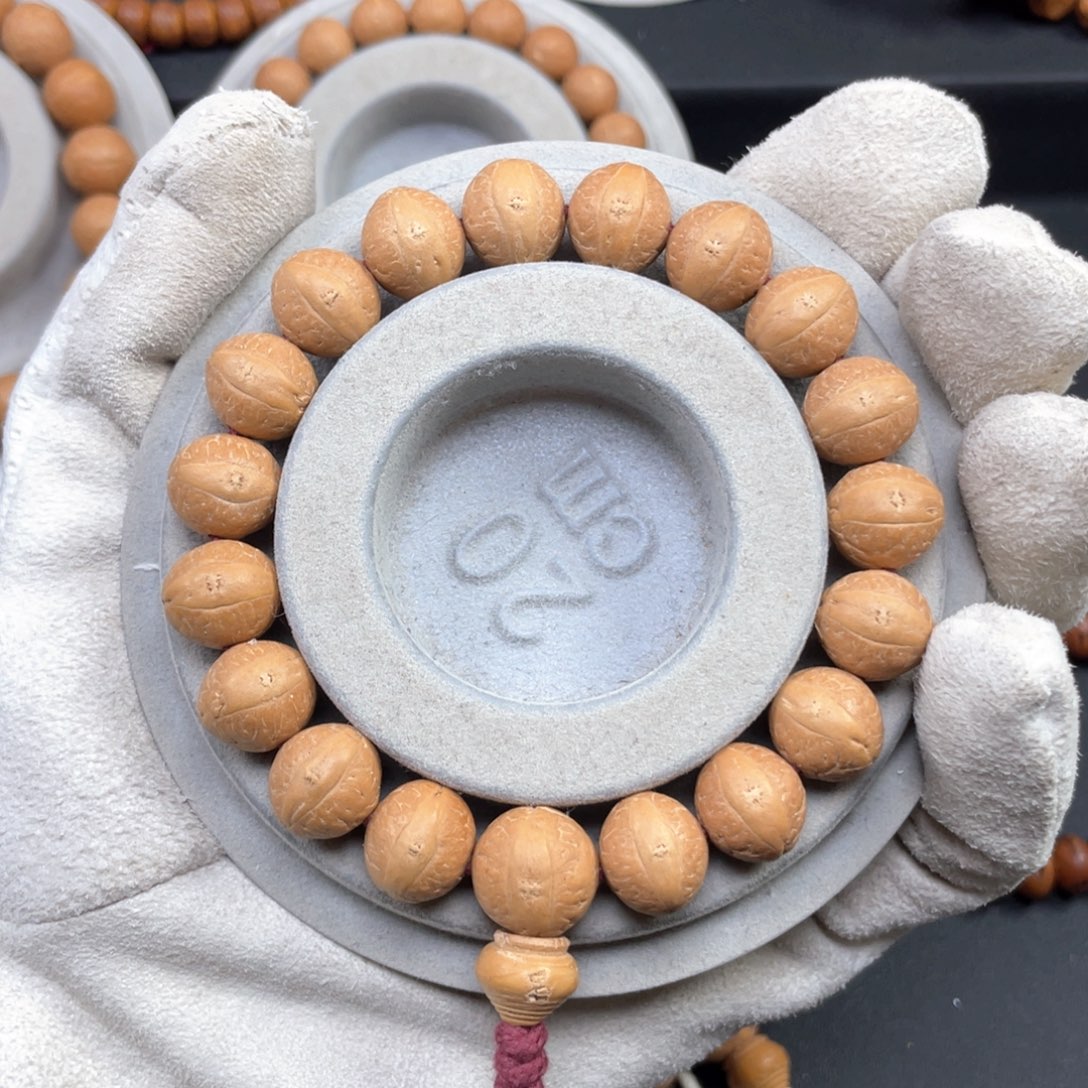 凤眼菩提手串13➕左右尺寸k42凤眼菩提D393同树大眼