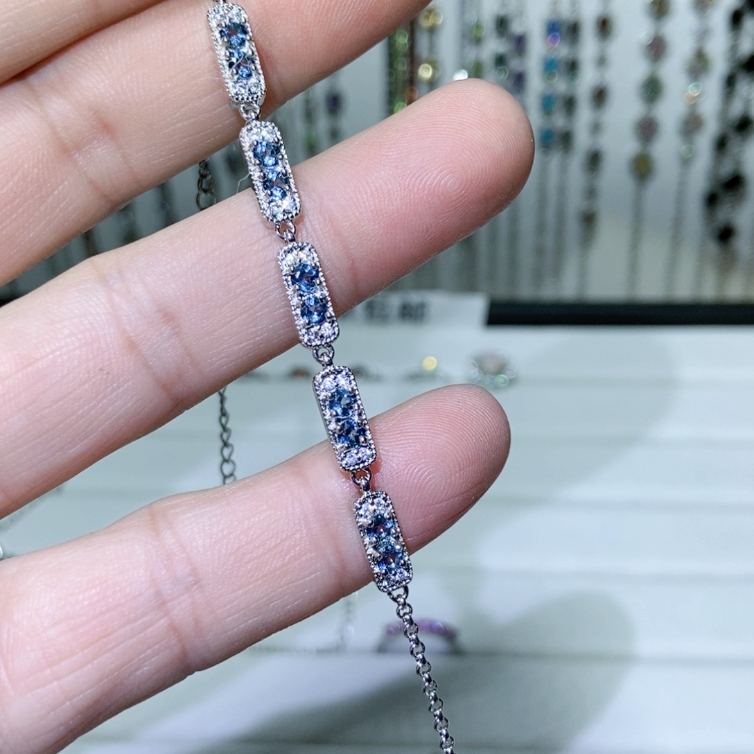 绿水晶戒指银S925镶嵌