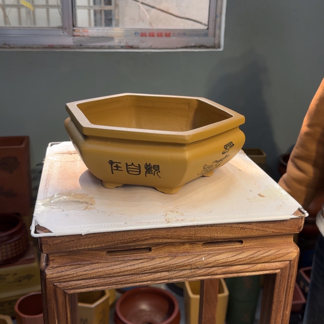 紫砂花盆紫砂口径28