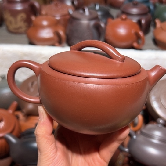 紫砂茶壶宜兴紫砂壶300