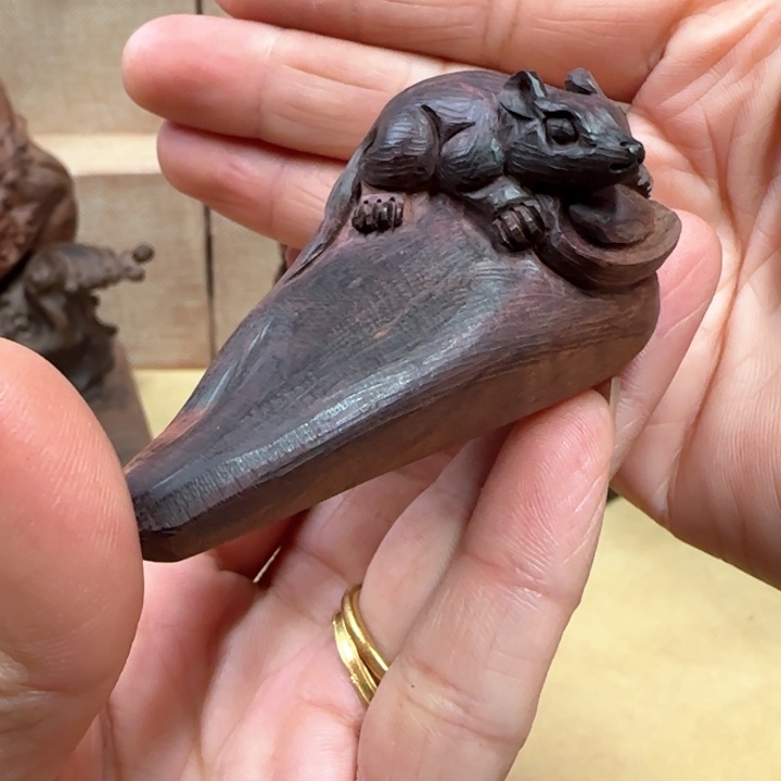 黄花梨/降香黄檀鼠来宝