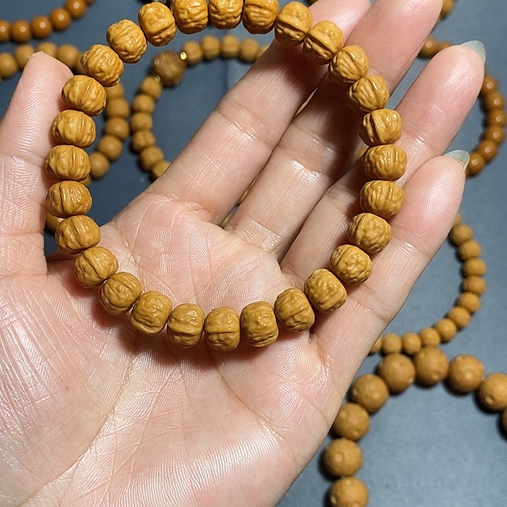 手串猴头核桃0.9尺寸蛤蟆头