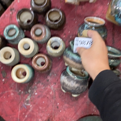 爱***）罐9878 微瑕38包邮景德镇陶瓷