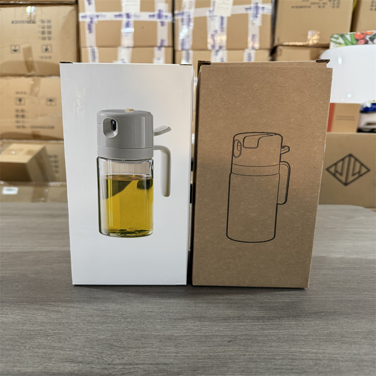 喷倒两用油壶防漏不挂油厨房专用550ML