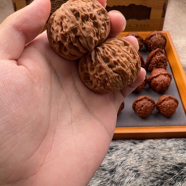 核桃手串/手链磨盘 121