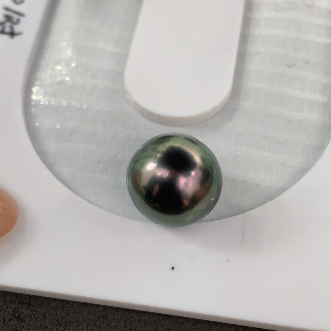 定制海水珍珠未镶嵌裸珠大溪地10-11mm