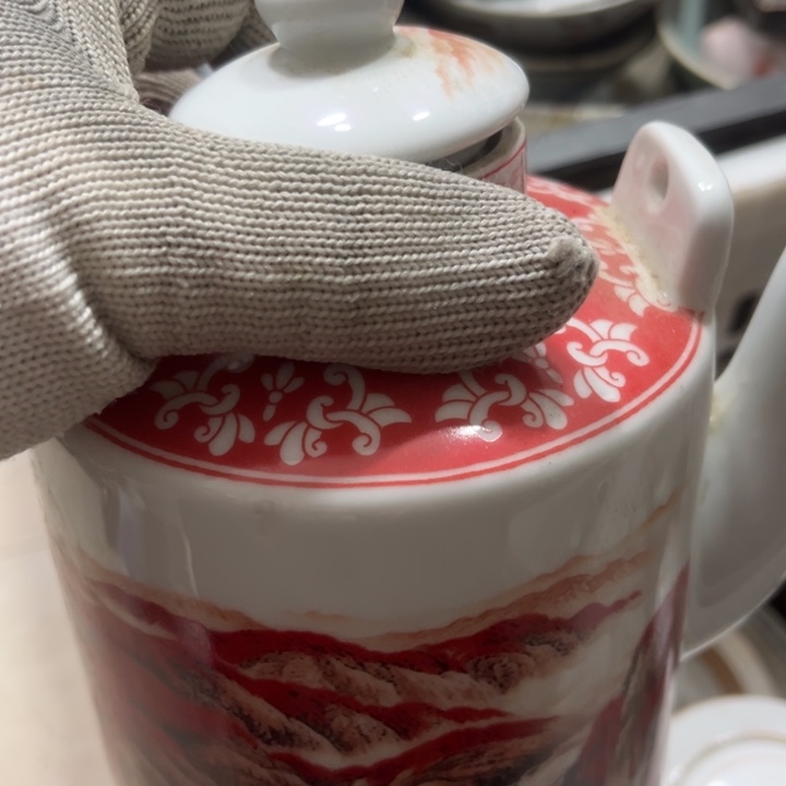 有机玻璃茶壶茶壶