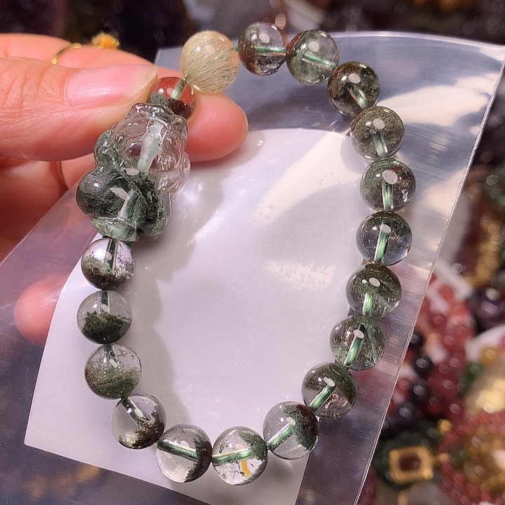 水晶颈饰未镶嵌订制